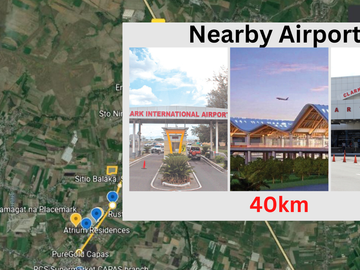 Budget Land in Capas, Tarlac - Near New Clark City