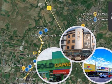 Budget Land in Capas, Tarlac - Near New Clark City