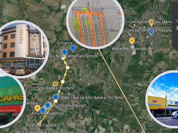 Budget Land in Capas, Tarlac - Near New Clark City