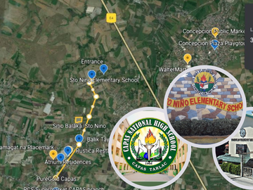 Budget Land in Capas, Tarlac - Near New Clark City