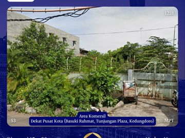 Tanah Kedungsari Tegalsari Surabaya Strategis dekat Pusat kota Tunjungan Kedungdoro