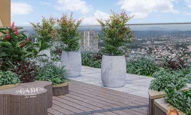 PROMO Quezon City Condo! No Downpayment Affordable 1BR condo for sale in Quezon City at MIRA Tower 1 Near TIP, Xavier School and La Salle Greenhills