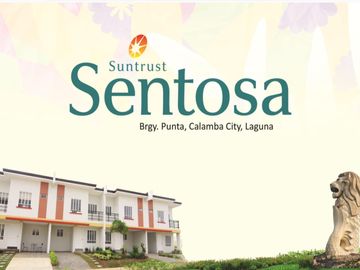 Suntrust Sentosa in Calamba Laguna House For Sale