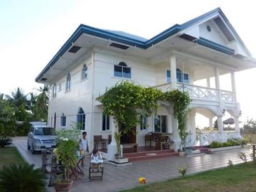 10,934 sq.m. farm resort for sale with a house overlooking the sea- Negros Occ. @P22M
