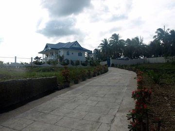 10,934 sq.m. farm resort for sale with a house overlooking the sea- Negros Occ. @P22M