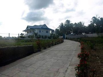 10,934 sq.m. farm resort for sale with a house overlooking the sea- Negros Occ. @P22M