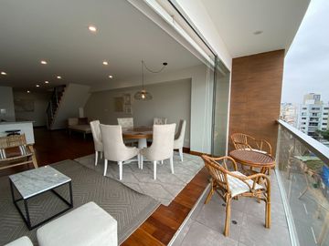 VENTA PENT HOUSE DUPLEX - MIRAFLORES