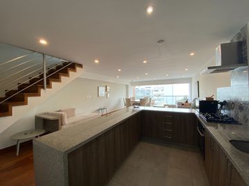 VENTA PENT HOUSE DUPLEX - MIRAFLORES