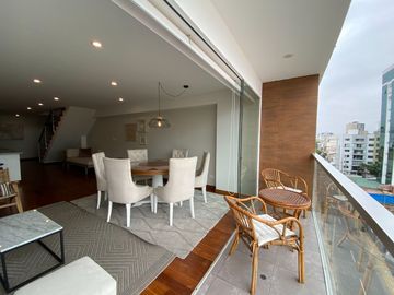 VENTA PENT HOUSE DUPLEX - MIRAFLORES