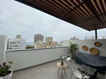 VENTA PENT HOUSE DUPLEX - MIRAFLORES