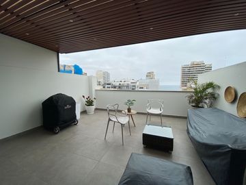 VENTA PENT HOUSE DUPLEX - MIRAFLORES
