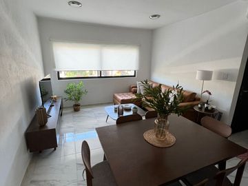 Venta de Departamento Nuevo Sin Muebles de 2 Recámaras y 2 Baños Completos - Jardines de Virginia.