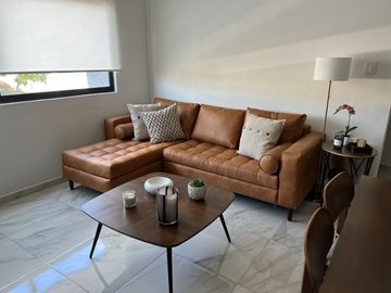 Venta de Departamento Nuevo Sin Muebles de 2 Recámaras y 2 Baños Completos - Jardines de Virginia.