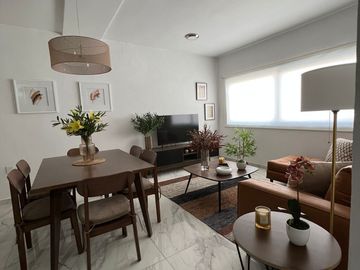 Venta de Departamento Nuevo Sin Muebles de 2 Recámaras y 2 Baños Completos - Jardines de Virginia.