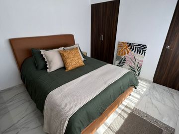 Venta de Departamento Nuevo Sin Muebles de 2 Recámaras y 2 Baños Completos - Jardines de Virginia.