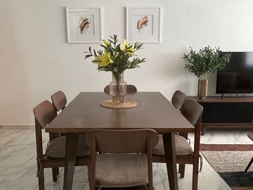 Venta de Departamento Nuevo Sin Muebles de 2 Recámaras y 2 Baños Completos - Jardines de Virginia.