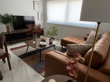 Venta de Departamento Nuevo Sin Muebles de 2 Recámaras y 2 Baños Completos - Jardines de Virginia.