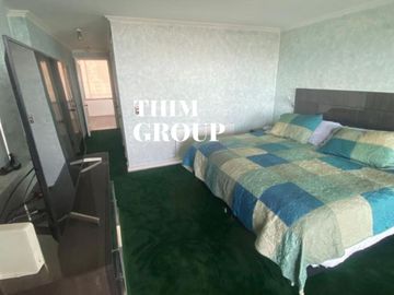 Se Vende Departamento con vista al mar y 3 estacionamientos