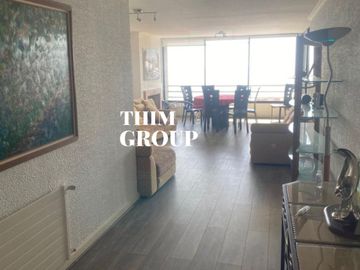 Se Vende Departamento con vista al mar y 3 estacionamientos