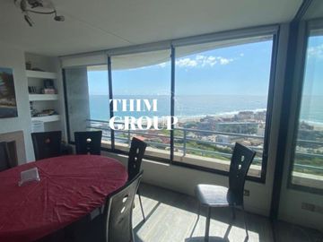 Se Vende Departamento con vista al mar y 3 estacionamientos