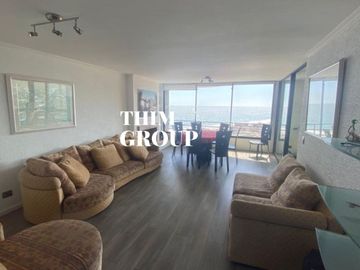 Se Vende Departamento con vista al mar y 3 estacionamientos