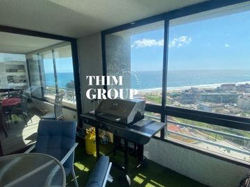 Se Vende Departamento con vista al mar y 3 estacionamientos