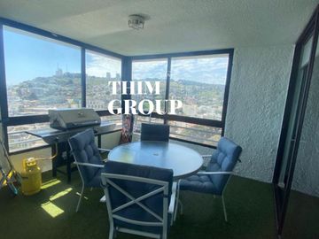 Se Vende Departamento con vista al mar y 3 estacionamientos
