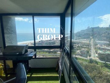 Se Vende Departamento con vista al mar y 3 estacionamientos