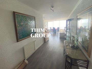 Se Vende Departamento con vista al mar y 3 estacionamientos