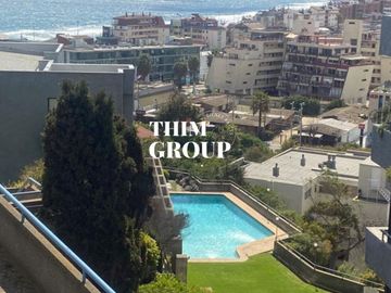 Se Vende Departamento con vista al mar y 3 estacionamientos