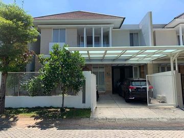 Rumah Siap Huni Lebar 12m di Alam Galaxy dekat Graha Natura & Citraland