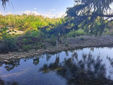 TERRENO EN VENTA EN CADEREYTA JIMENEZ, NL ZONA LAS ADJUNTAS, COLINDA RIO RAMOS