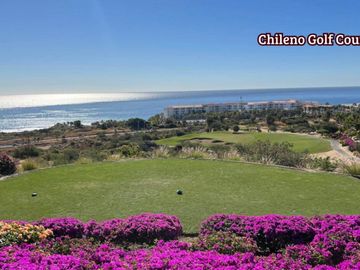 Departamento con roof común con vista al mar, alberca, jacuzzi y gym, en venta, Corredor Turístico, San José del Cabo.
