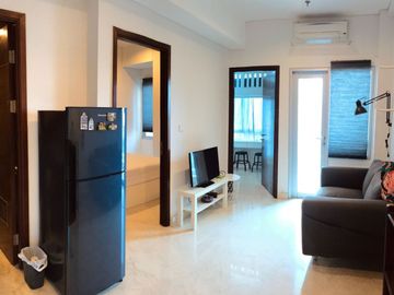 Disewakan Apartemen Capitol Park Salemba Jakarta Pusat 2BR Emerald Tower