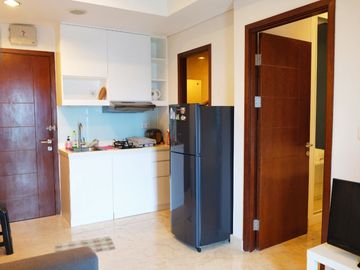 Disewakan Apartemen Capitol Park Salemba Jakarta Pusat 2BR Emerald Tower