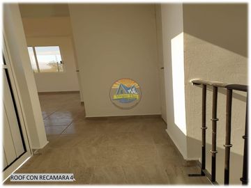 Casas con alberca y roof garden, excelentes acabados