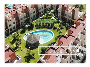 Casas con alberca y roof garden, excelentes acabados