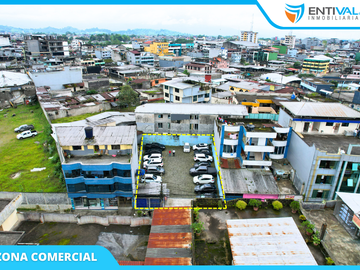 VENDO Terreno Comercial 400 m2 junto a la Fiscalía Provincial de Santo Domingo
