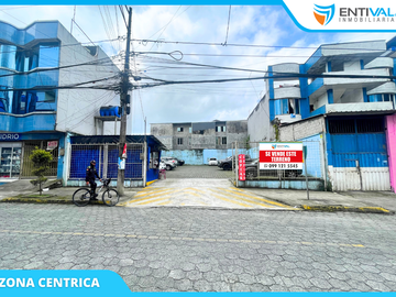 VENDO Terreno Comercial 400 m2 junto a la Fiscalía Provincial de Santo Domingo