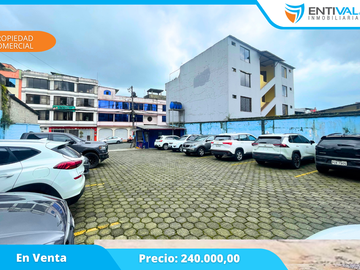 VENDO Terreno Comercial 400 m2 junto a la Fiscalía Provincial de Santo Domingo