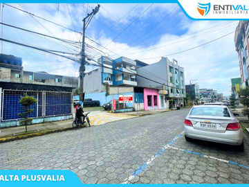 VENDO Terreno Comercial 400 m2 junto a la Fiscalía Provincial de Santo Domingo
