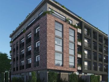 Hermoso FLAT de estreno, excelente distribución, con amplio jardín privado, precio incluye 02 cocheras