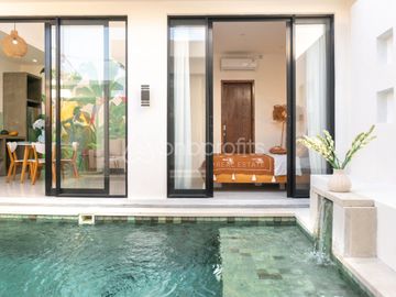 Charming New 2 Bedroom Villa in Kerobokan, A Blend of Modern Living and Prime Location