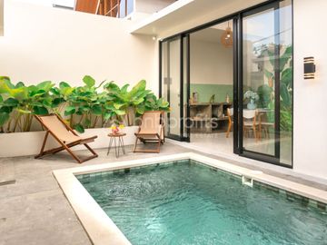 Charming New 2 Bedroom Villa in Kerobokan, A Blend of Modern Living and Prime Location