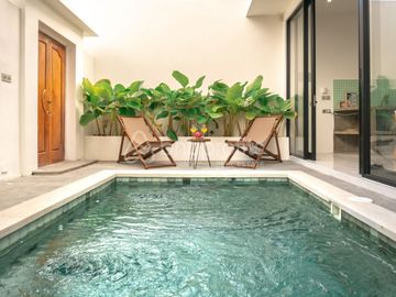 Charming New 2 Bedroom Villa in Kerobokan, A Blend of Modern Living and Prime Location
