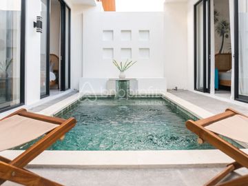 Charming New 2 Bedroom Villa in Kerobokan, A Blend of Modern Living and Prime Location