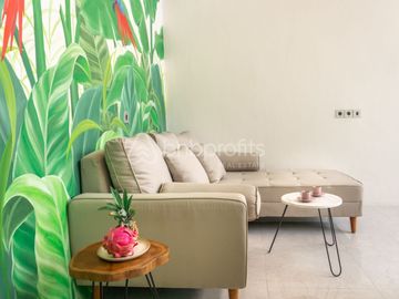 Charming New 2 Bedroom Villa in Kerobokan, A Blend of Modern Living and Prime Location