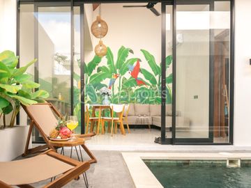 Charming New 2 Bedroom Villa in Kerobokan, A Blend of Modern Living and Prime Location