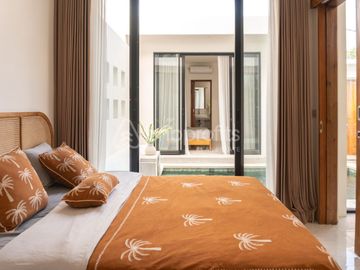 Charming New 2 Bedroom Villa in Kerobokan, A Blend of Modern Living and Prime Location
