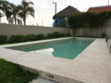 SE VENDEN DEPARTAMENTOS DE 3 RECAMARAS CON PANELES SOLARES Y VISTA AL RIO EN EL CENTRO DE BOCA DEL RIO, VERACRUZ